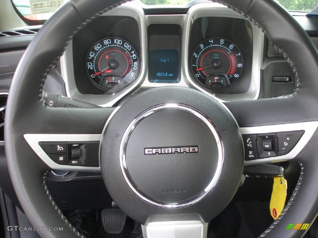 2010 Chevrolet Camaro SS/RS Coupe Controls Photo #53089985