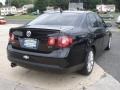 2010 Black Volkswagen Jetta Wolfsburg Edition Sedan  photo #4