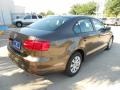 Toffee Brown Metallic - Jetta S Sedan Photo No. 7