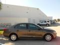 Toffee Brown Metallic 2012 Volkswagen Jetta S Sedan Exterior