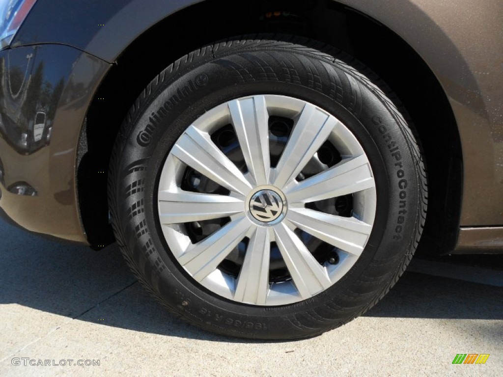 2012 Volkswagen Jetta S Sedan Wheel Photo #53090102