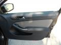 Latte Macchiato 2012 Volkswagen Jetta S Sedan Door Panel