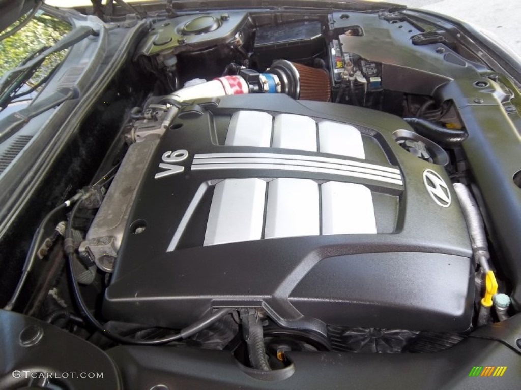 2003 Hyundai Tiburon GT V6 2.7 Liter DOHC 24-Valve V6 Engine Photo #53090285