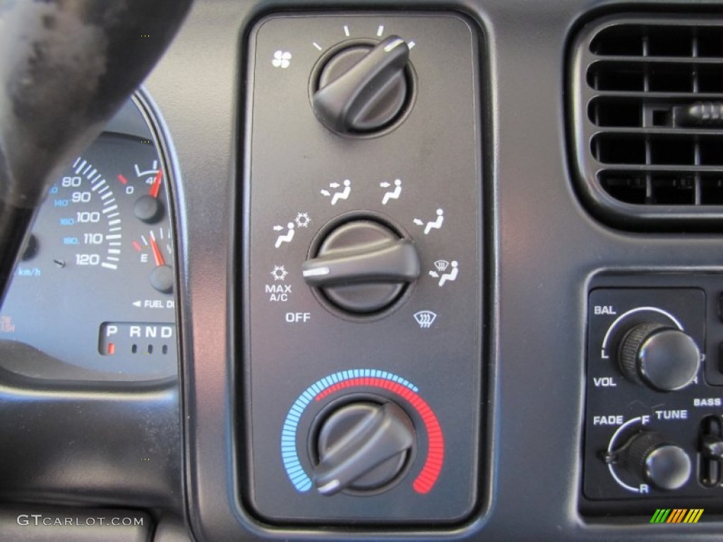 2000 Dodge Dakota SLT Extended Cab 4x4 Controls Photo #53090297