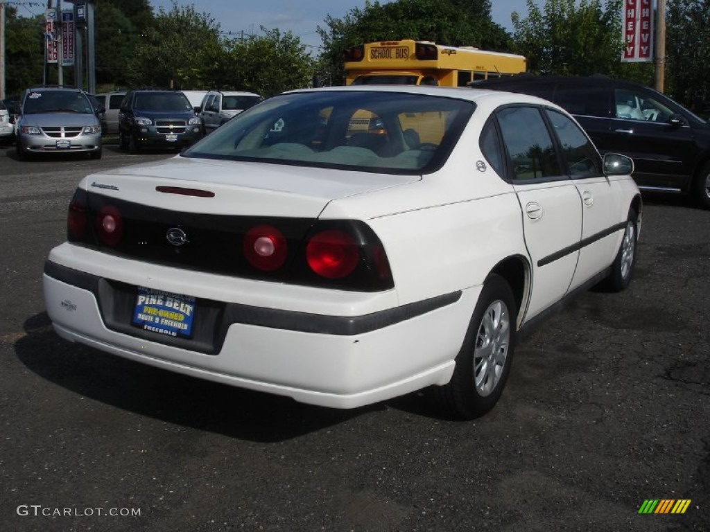 2004 Impala  - White / Neutral Beige photo #4