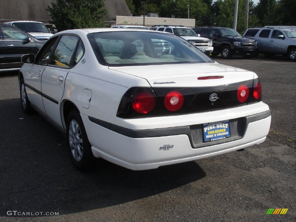 2004 Impala  - White / Neutral Beige photo #6