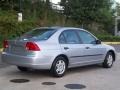 Satin Silver Metallic - Civic DX Sedan Photo No. 5