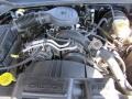 3.9 Liter OHV 12-Valve V6 2000 Dodge Dakota SLT Extended Cab 4x4 Engine