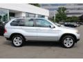 2006 Titanium Silver Metallic BMW X5 4.4i  photo #4