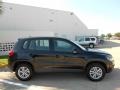 2012 Deep Black Metallic Volkswagen Tiguan S  photo #8