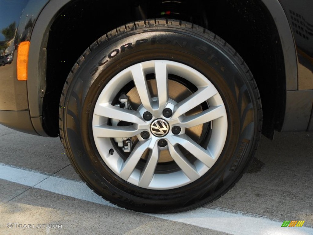 2012 Volkswagen Tiguan S Wheel Photo #53090749