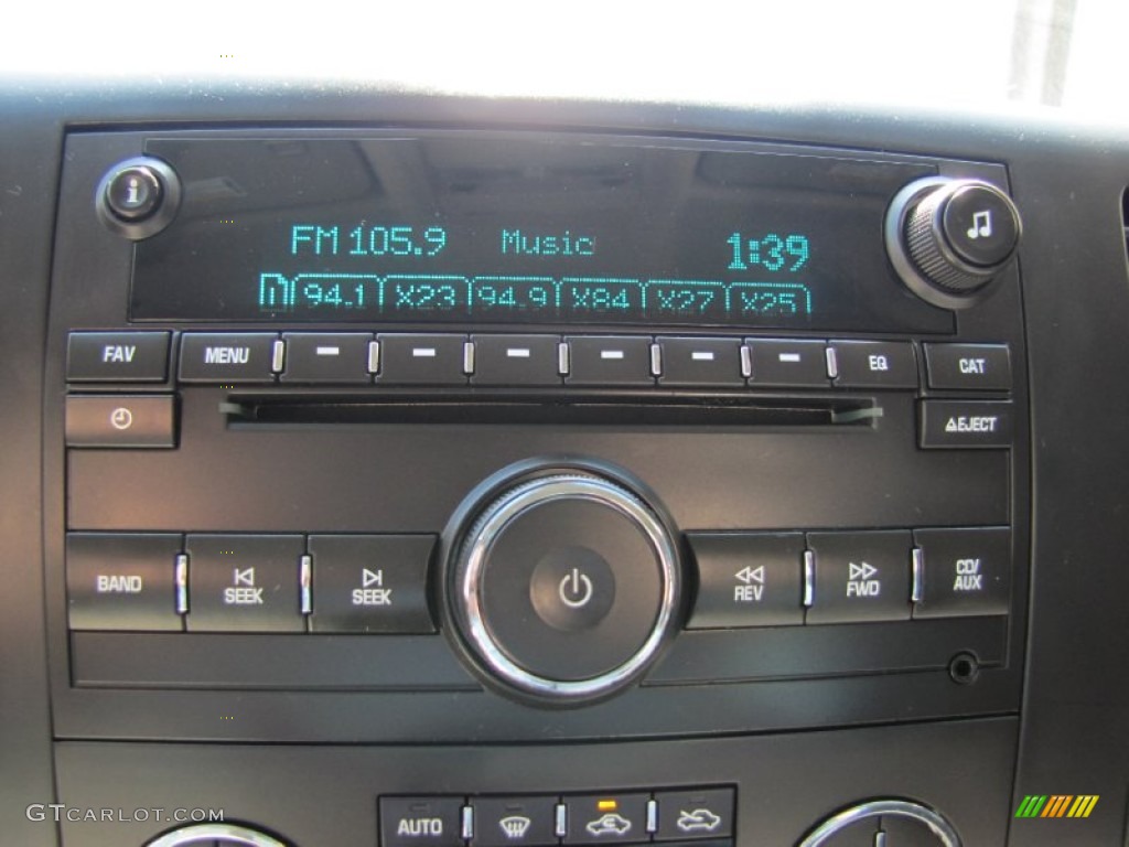 2008 Chevrolet Silverado 1500 LT Extended Cab Audio System Photos