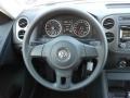 Black Steering Wheel Photo for 2012 Volkswagen Tiguan #53090858