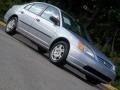 Satin Silver Metallic - Civic DX Sedan Photo No. 21