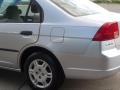 Satin Silver Metallic - Civic DX Sedan Photo No. 25