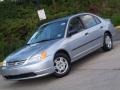 Satin Silver Metallic - Civic DX Sedan Photo No. 26