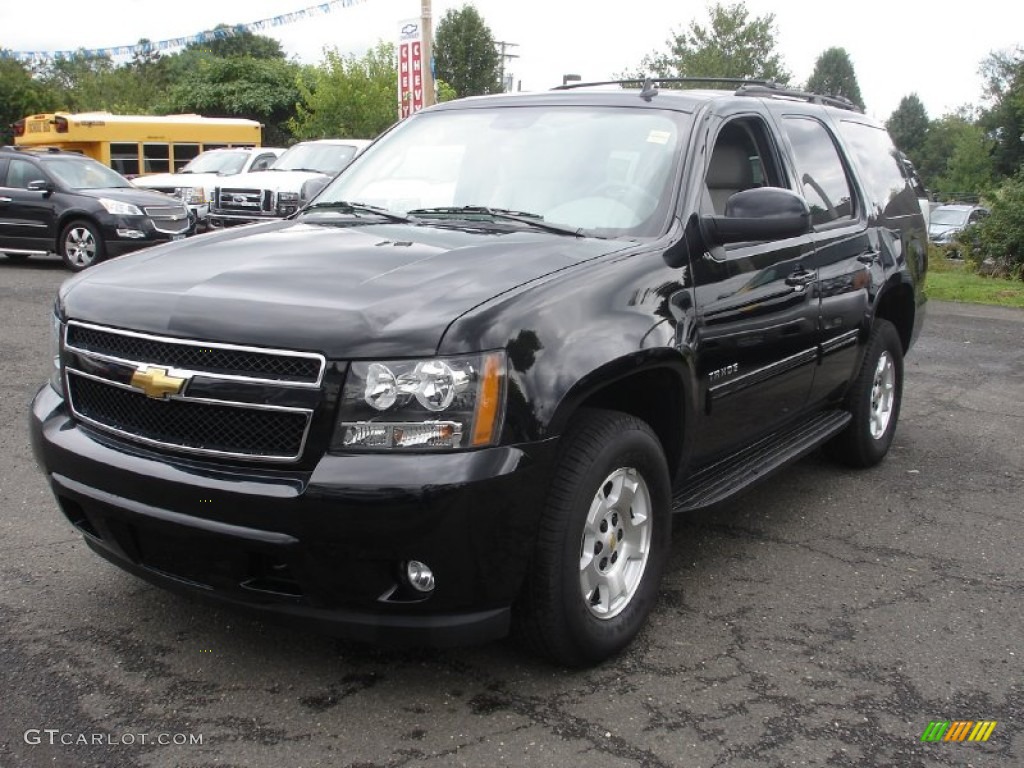 Black Chevrolet Tahoe