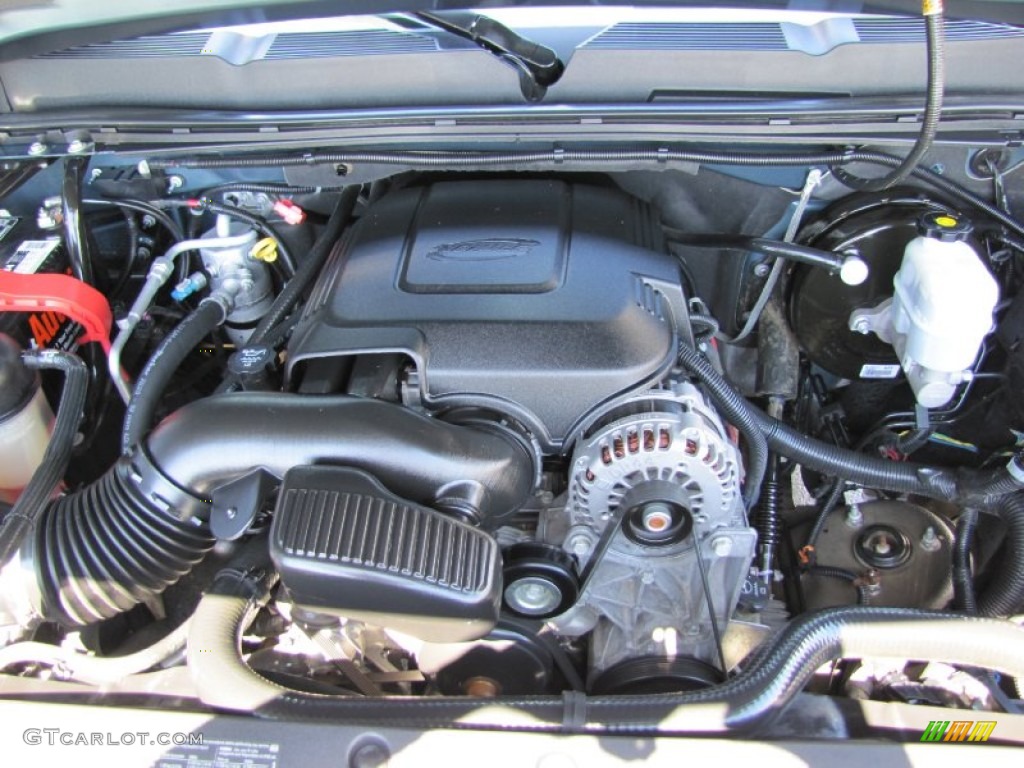 2008 Chevrolet Silverado 1500 LT Extended Cab 5.3 Liter Flex Fuel OHV 16-Valve Vortec V8 Engine Photo #53090999