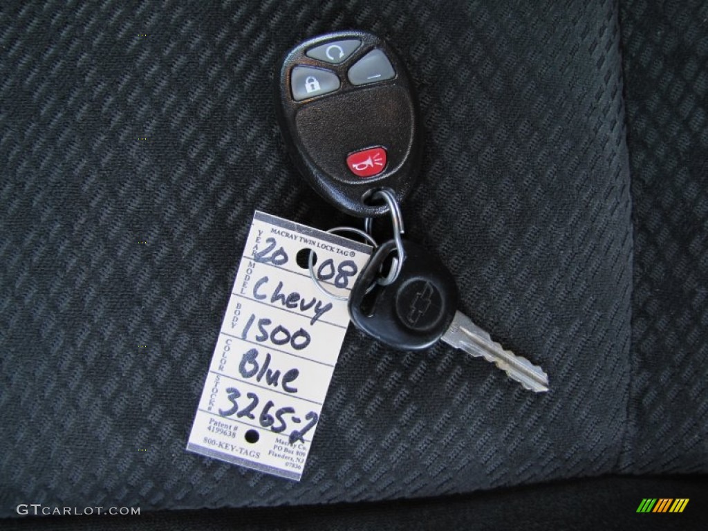 2008 Chevrolet Silverado 1500 LT Extended Cab Keys Photo #53091008