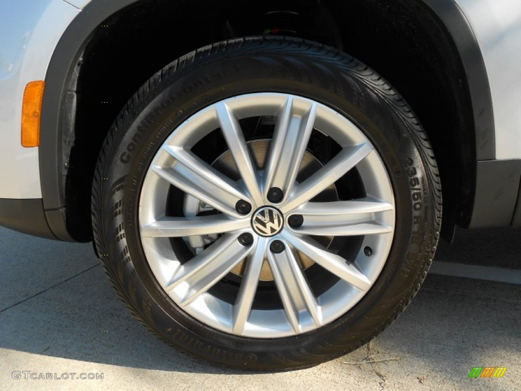 2012 Volkswagen Tiguan SE Wheel Photo #53091080