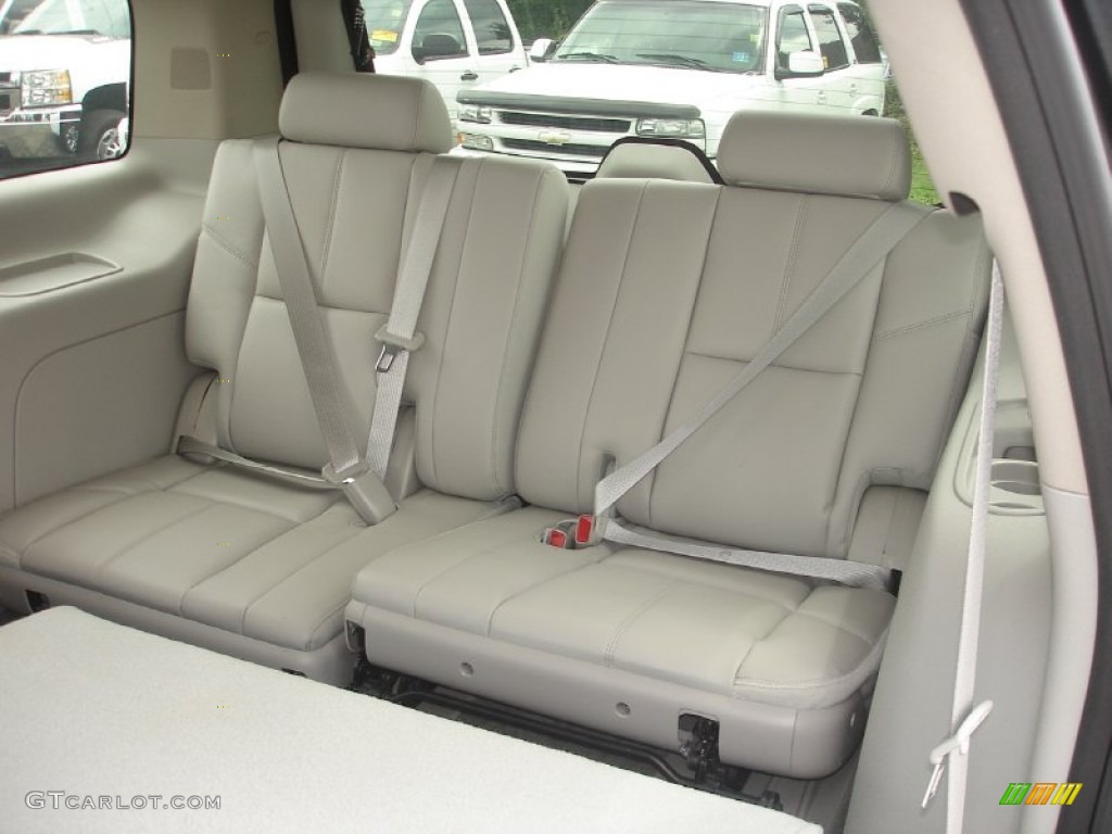 2011 Tahoe LT 4x4 - Black / Light Titanium/Dark Titanium photo #14