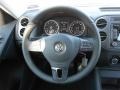 Black Steering Wheel Photo for 2012 Volkswagen Tiguan #53091188