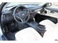Cream Beige Prime Interior Photo for 2011 BMW 3 Series #53091299