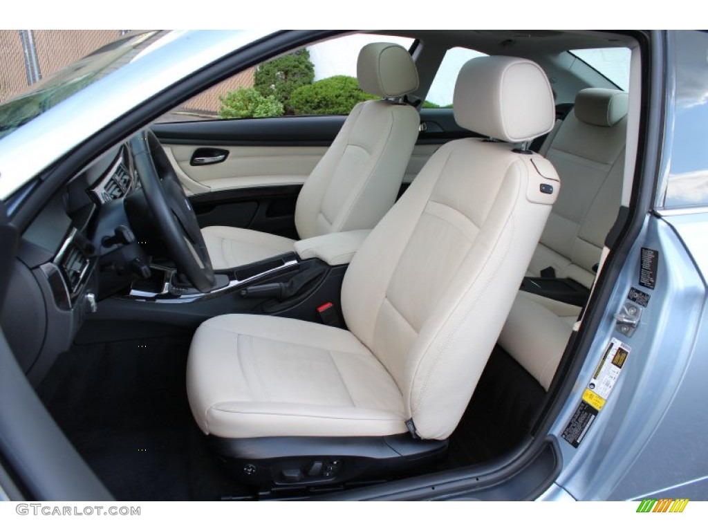 Cream Beige Interior 2011 BMW 3 Series 328i xDrive Coupe Photo #53091317