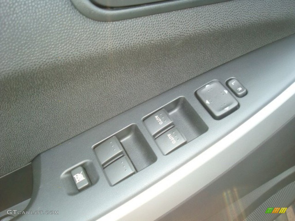 2007 CX-7 Sport - Galaxy Gray Mica / Black photo #14