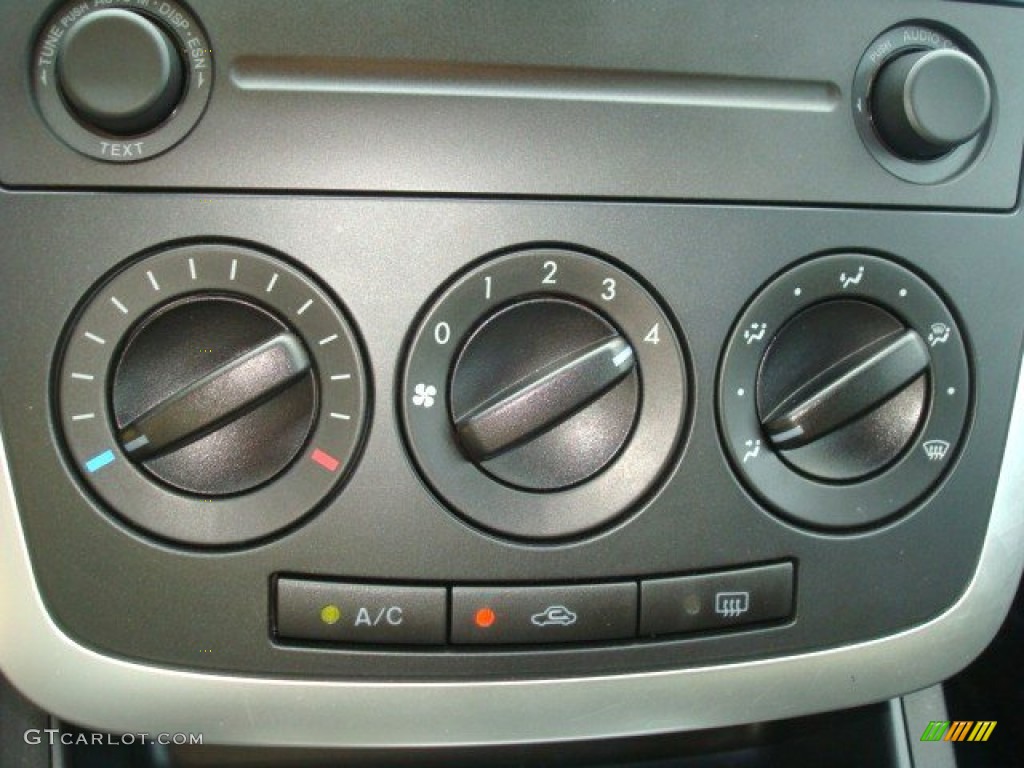 2007 CX-7 Sport - Galaxy Gray Mica / Black photo #16