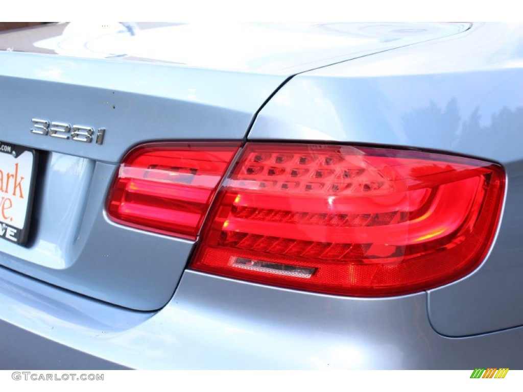 2011 3 Series 328i xDrive Coupe - Blue Water Metallic / Cream Beige photo #21