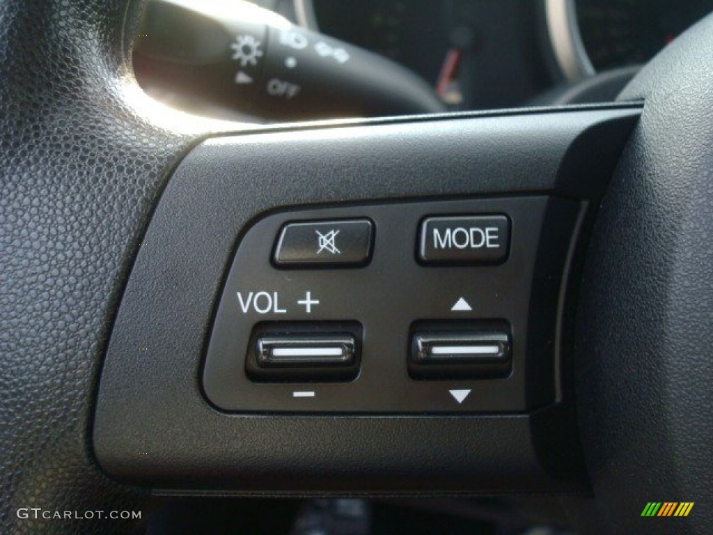 2007 CX-7 Sport - Galaxy Gray Mica / Black photo #19