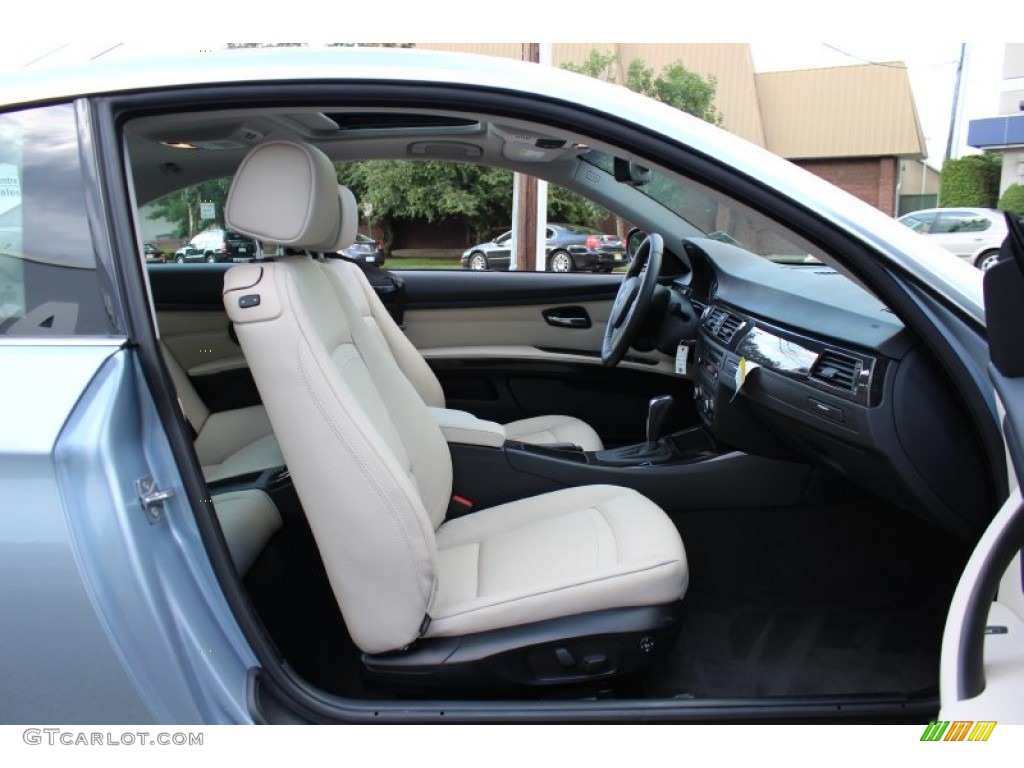 Cream Beige Interior 2011 BMW 3 Series 328i xDrive Coupe Photo #53091491