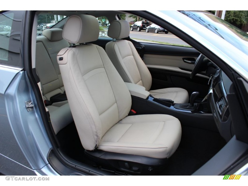 Cream Beige Interior 2011 BMW 3 Series 328i xDrive Coupe Photo #53091494