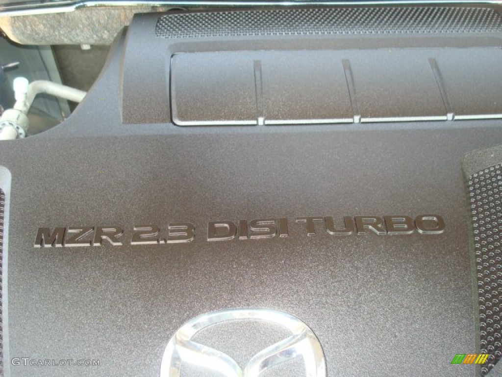 2007 CX-7 Sport - Galaxy Gray Mica / Black photo #24