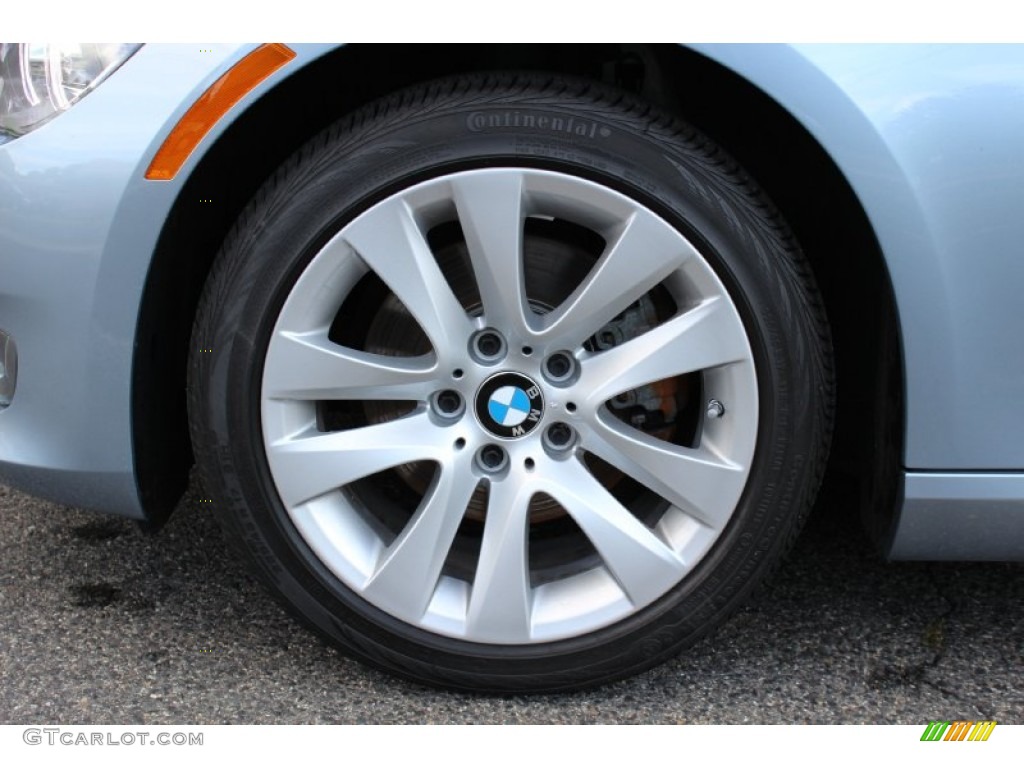 2011 BMW 3 Series 328i xDrive Coupe Wheel Photo #53091554
