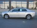 2008 Silverstone Metallic Chevrolet Malibu LT Sedan  photo #2