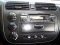 2004 Honda Civic LX Coupe Audio System