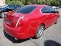  2010 MKS EcoBoost AWD Red Candy Metallic