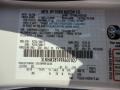 UG: White Platinum Tri-Coat 2009 Lincoln MKZ AWD Sedan Color Code