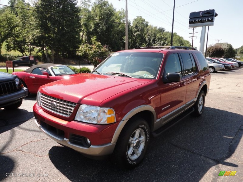 Toreador Red Metallic Ford Explorer