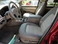 Medium Parchment 2002 Ford Explorer Eddie Bauer 4x4 Interior Color