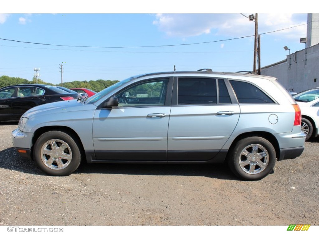 2004 Pacifica AWD - Butane Blue Pearl / Dark Slate Gray photo #3