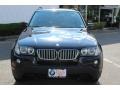 Jet Black - X3 3.0si Photo No. 2