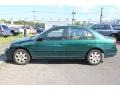 2001 Clover Green Honda Civic EX Sedan  photo #3