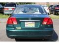 2001 Clover Green Honda Civic EX Sedan  photo #4