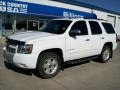 Summit White - Tahoe Z71 4x4 Photo No. 1