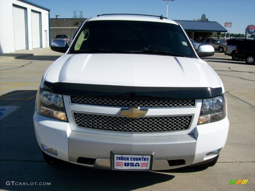 2007 Tahoe Z71 4x4 - Summit White / Morocco Brown/Ebony photo #6