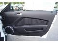 Charcoal Black/Black Door Panel Photo for 2012 Ford Mustang #53093057