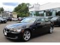 2008 Jet Black BMW 3 Series 328i Coupe  photo #1